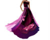 Violet Rose Gown